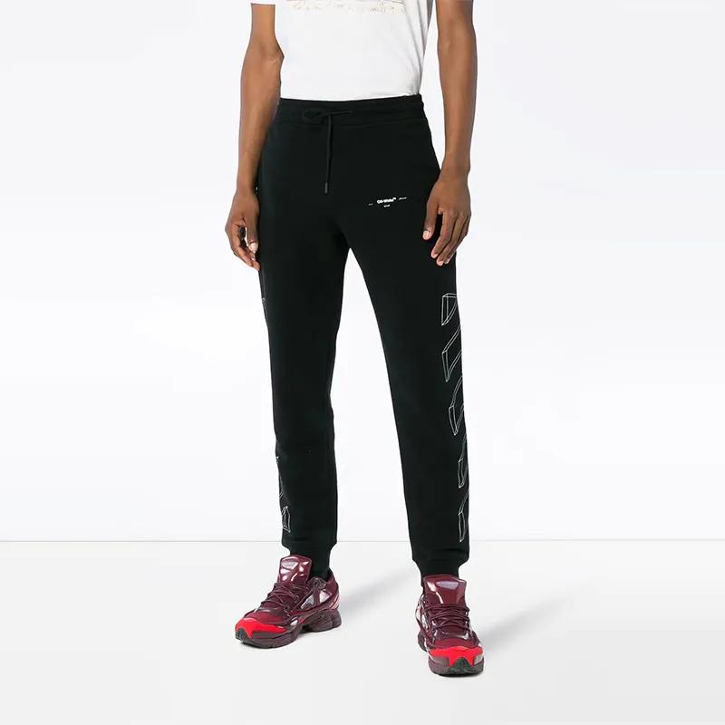 OFF WHITE SS21 Sweatpants Men's Black-3