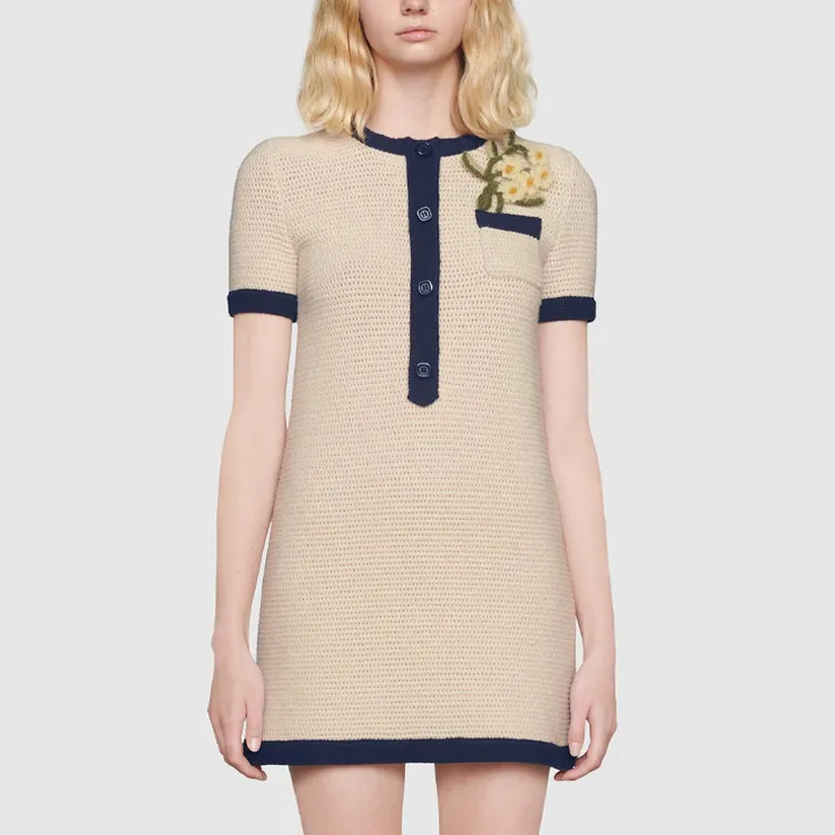 GUCCI SS23 Short-Sleeved Dresses Women's-2