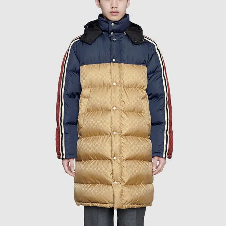 GUCCI Padded Jacquard Print Jacket-1