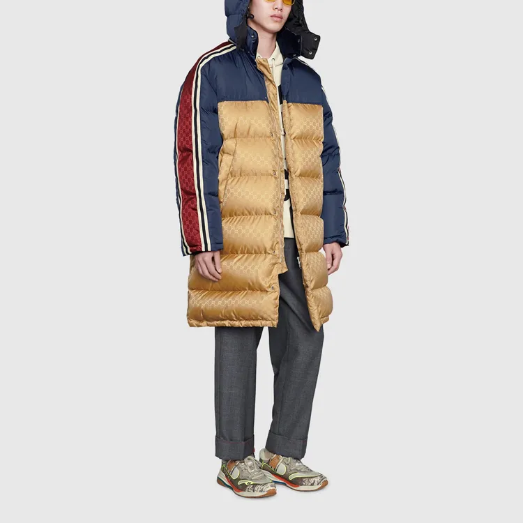 GUCCI Padded Jacquard Print Jacket-2
