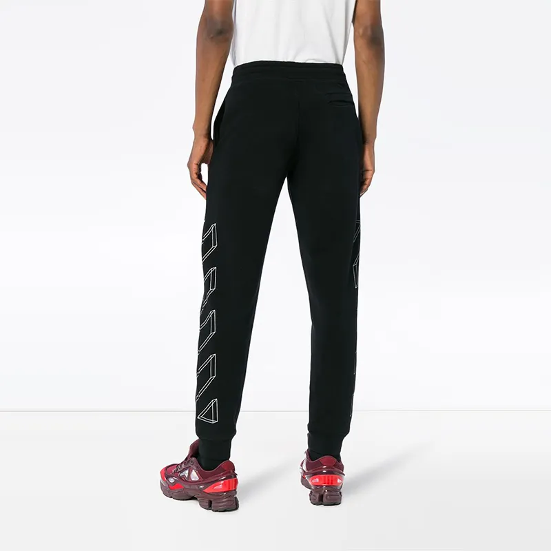 OFF WHITE SS21 Sweatpants Men's Black-4