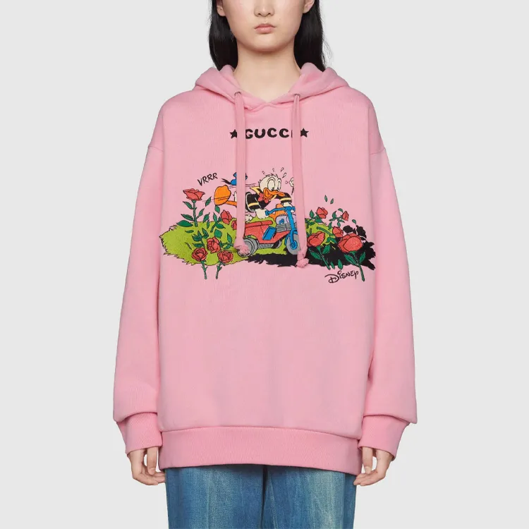 Disney X GUCCI Sweatshirts Women's Pink-3