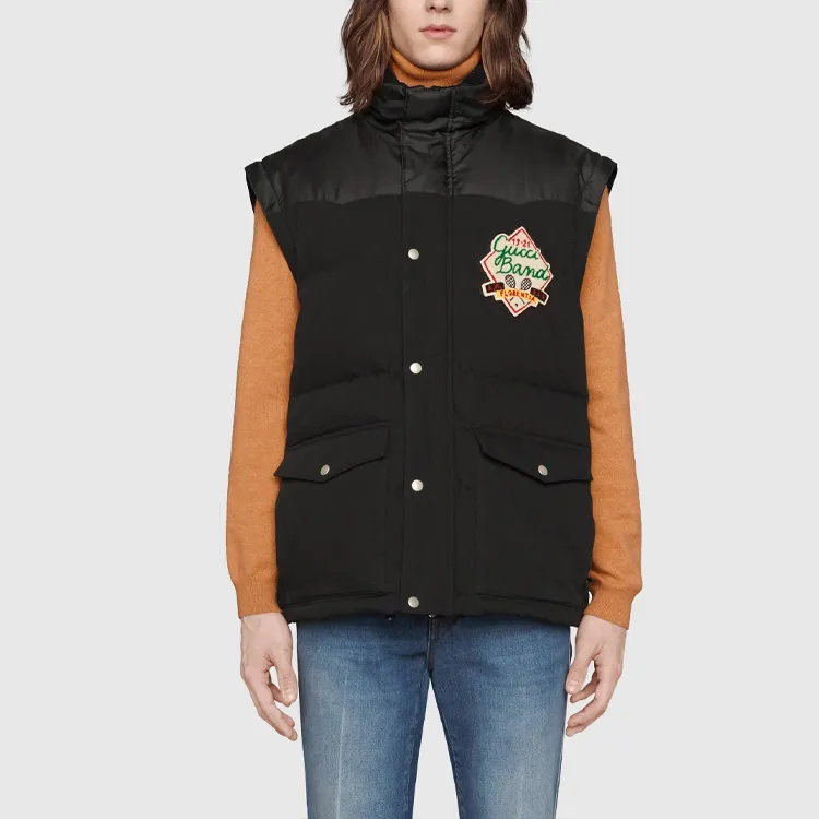 GUCCI Detachable Sleeve Padded Jacket-6