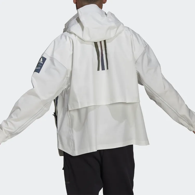 Adidas MYSHELTER Jackets Men White-3