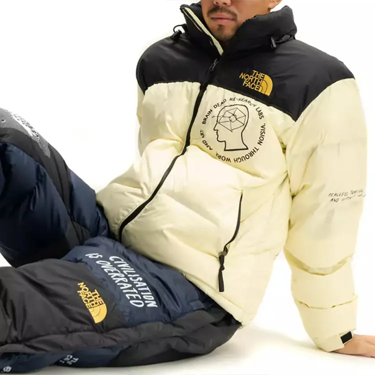 THE NORTH FACE X Brain Dead Nuptse Jacket-4
