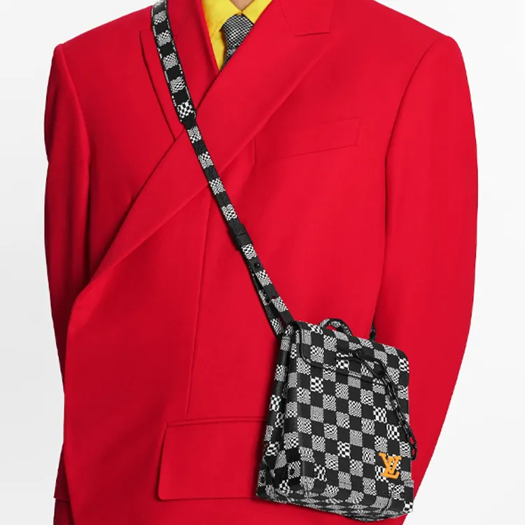 LOUIS VUITTON Steamer Xs Black/White-5