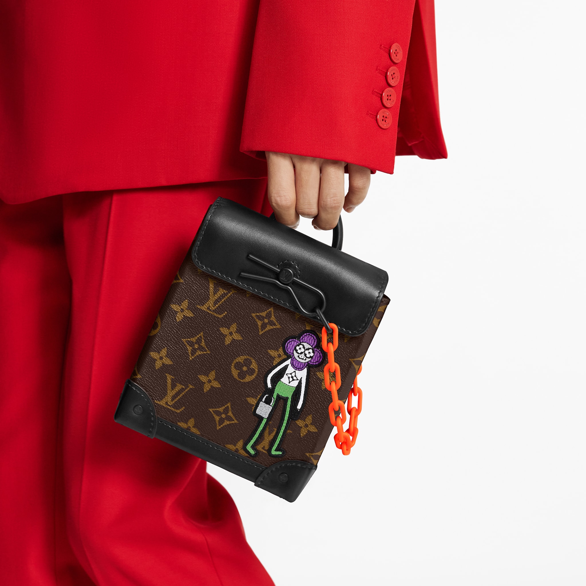 (正規品) ルイヴィトンLouis Vuitton Steamer XS バック LOUIS VUITTON Steamer Xs - POIZON