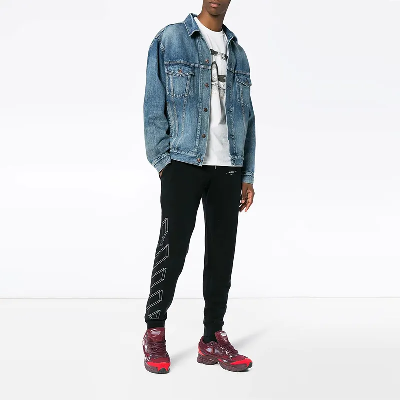 OFF WHITE SS21 Sweatpants Men's Black-5