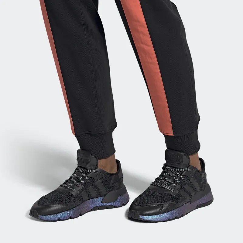 Adidas Nite Jogger Black Metallic Boost-5
