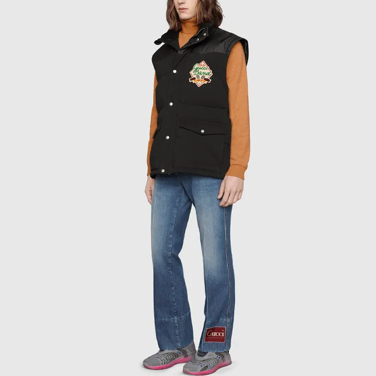 GUCCI Detachable Sleeve Padded Jacket-7