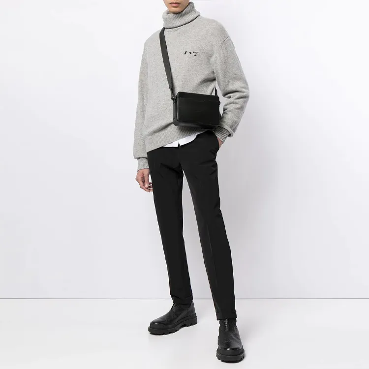 OFF WHITE SS21 Knitwear Unisex Gray-3