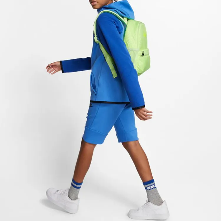 Nike Polyester Backpack Regular Women's Fluorescent Yellow-5