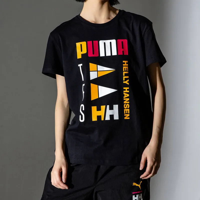 PUMA TFS X Helly Hansen T Shirts Women's-4