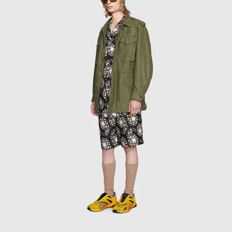 GUCCI X Disney Donald Duck Eco Washed Jacket-4