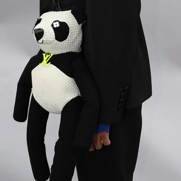 LOUIS VUITTON Panda Bag-6