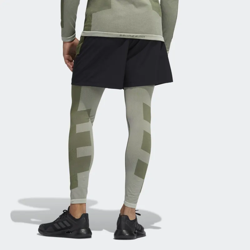 Adidas Sports Shorts Men Green-4