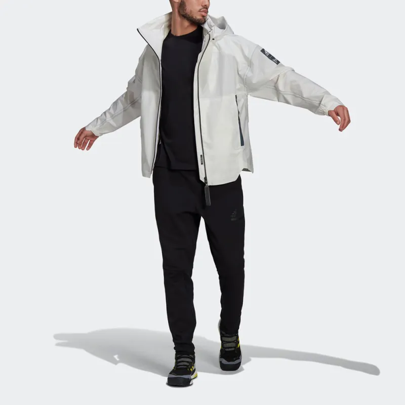 Adidas MYSHELTER Jackets Men White-1