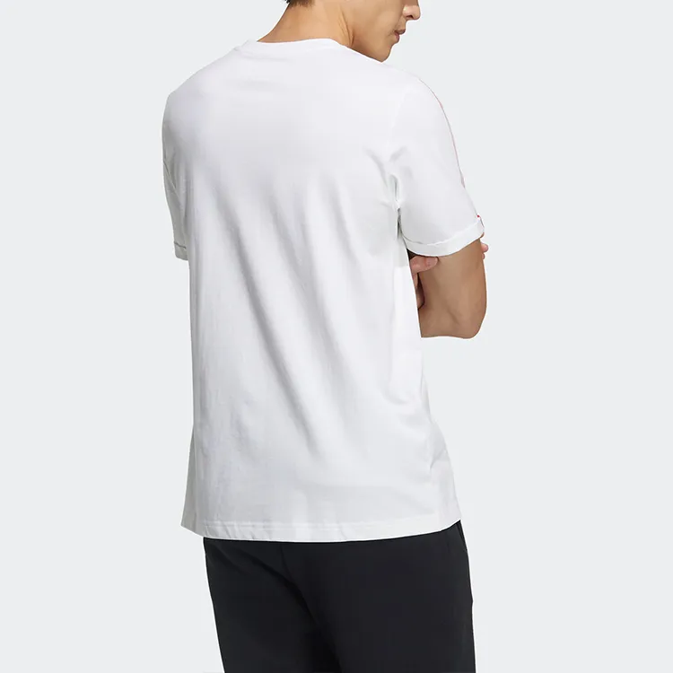 Adidas Neo x WUHUANGWANSHUI LIANMINGKUAN T-Shirt Men's White-5