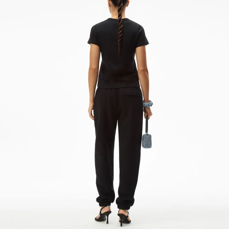 Alexander Wang T Shirts Women's Black-2