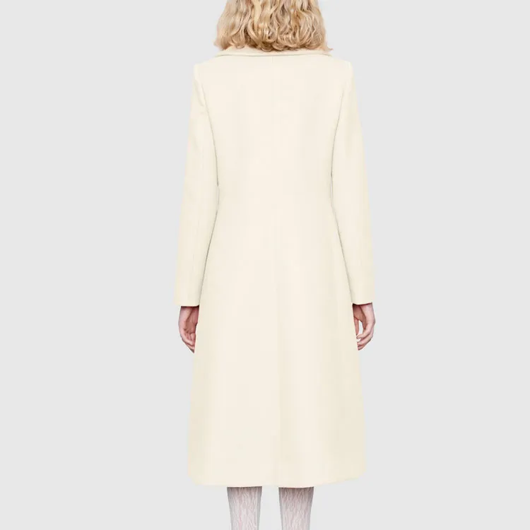 GUCCI Coats Women's White-2