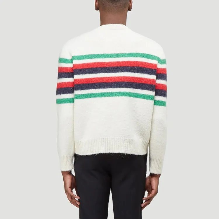 GUCCI Stripe detail Jumper-5