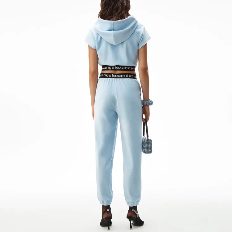 Alexander Wang Sweatshirts Women's Sky Blue-3