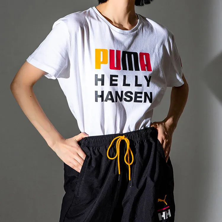 PUMA x HELLY HANSEN T Shirt Women's White-3