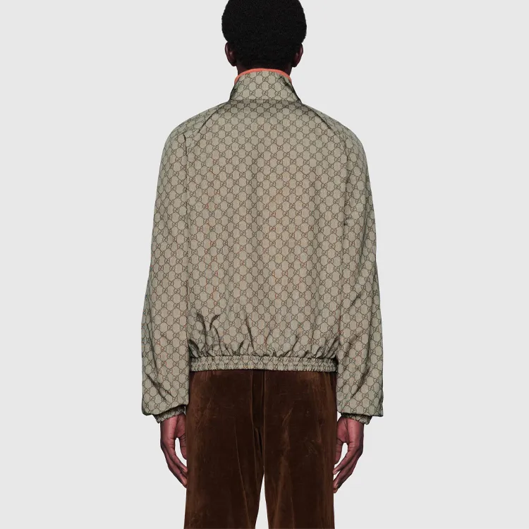 GUCCI X Disney Donald Duck Monogram Techno Jacket-2
