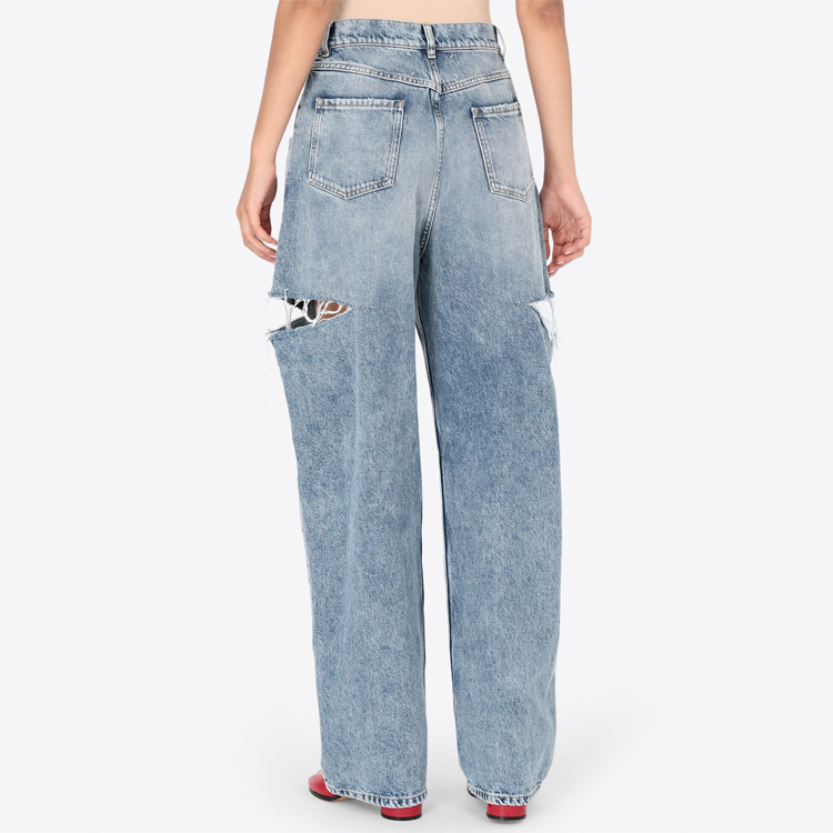 パンツ MAISON MARGIELA 5POCKETS CUTOUT DNIM MAISON MARGIELA Black Cut-Out Jeans - Pants - Compare Prices