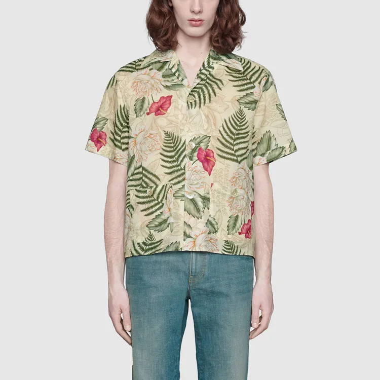 GUCCI FW20 Shirt Men's Ivory White-2