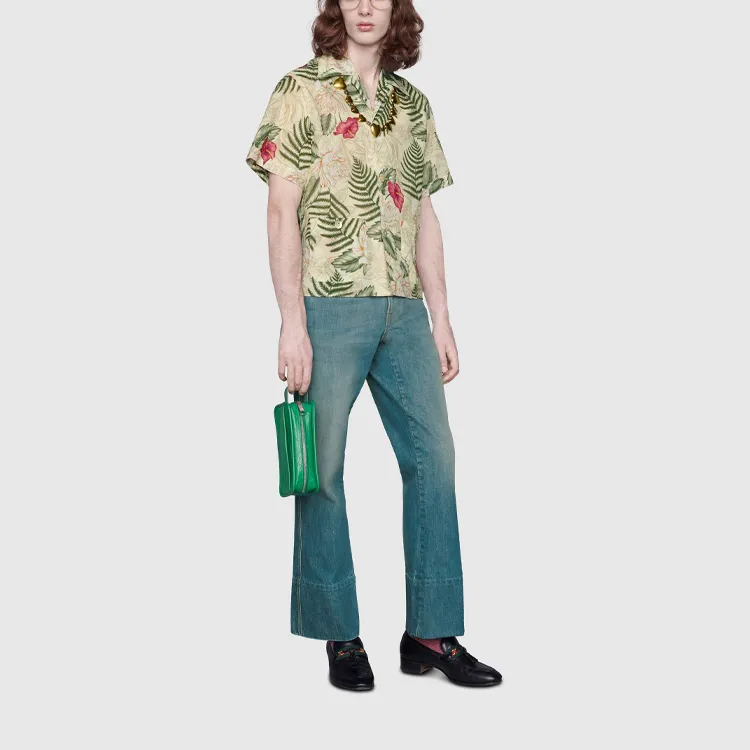 GUCCI FW20 Shirt Men's Ivory White-4