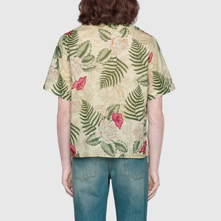 GUCCI FW20 Shirt Men's Ivory White-3