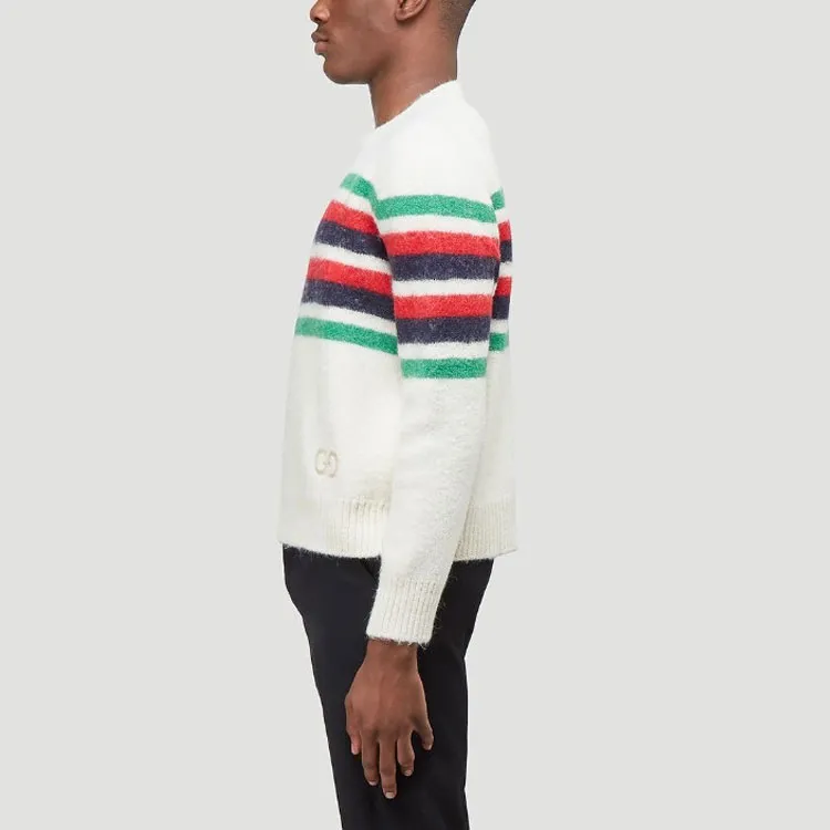 GUCCI Stripe detail Jumper-3
