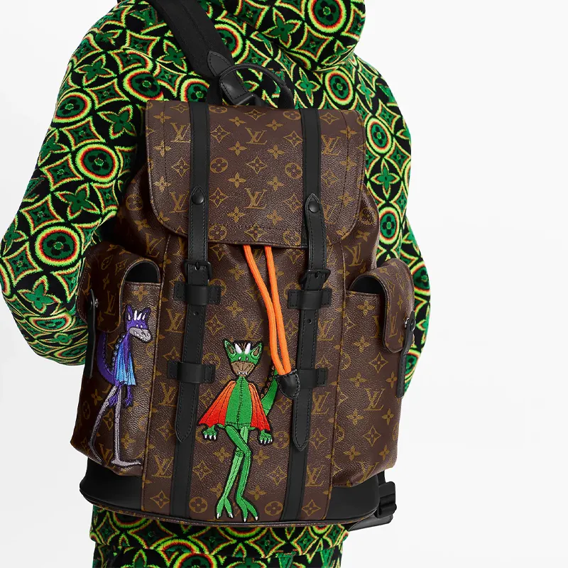LOUIS VUITTON Christopher Backpack-5