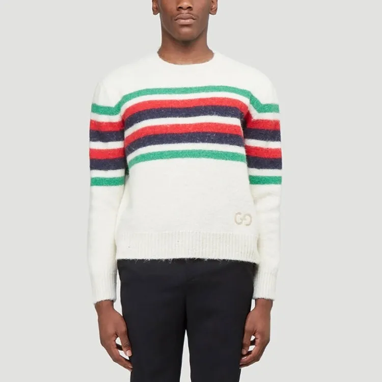 GUCCI Stripe detail Jumper-1