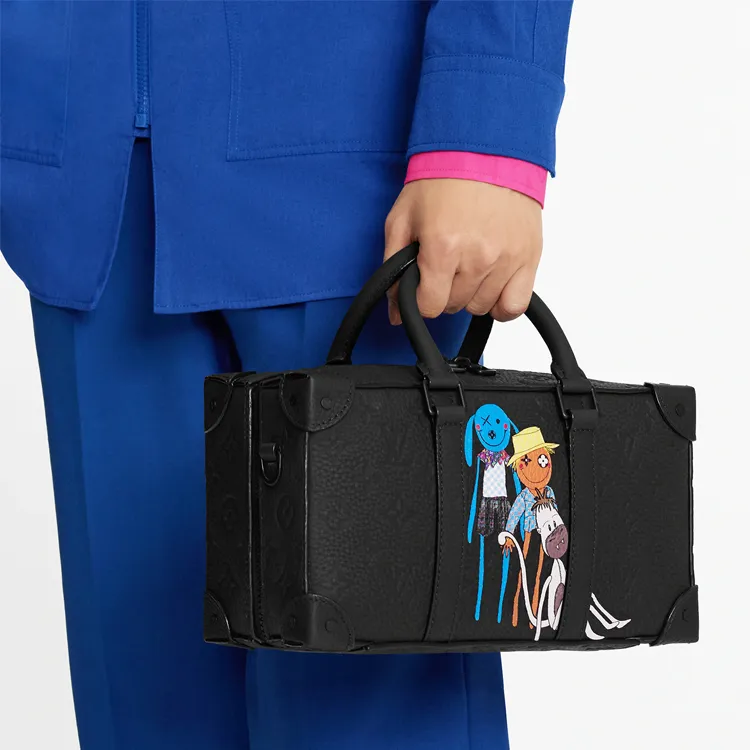 LOUIS VUITTON Speedy Soft Trunk-5