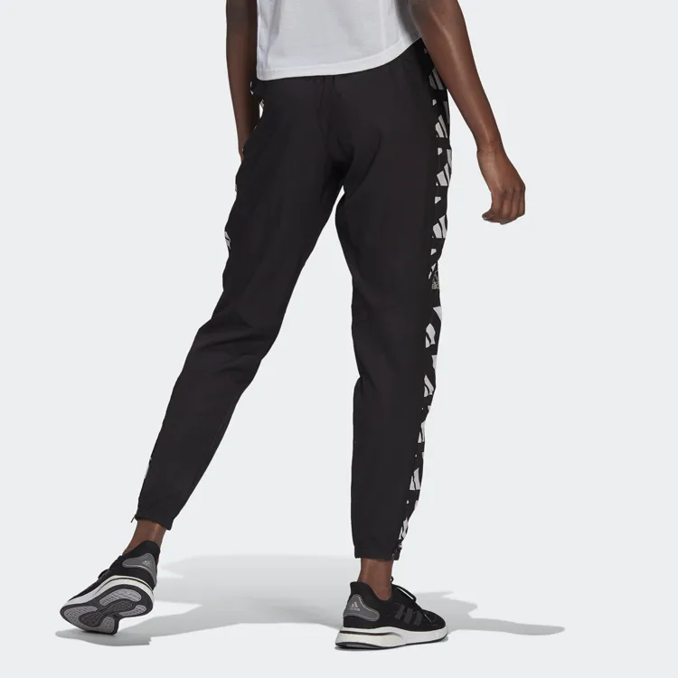 Adidas Knitted Sweatpants Women's Black-3