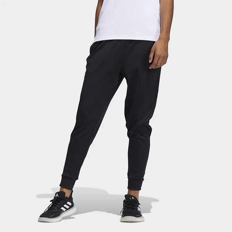 Adidas Knitted Sweatpants Women's Black-2