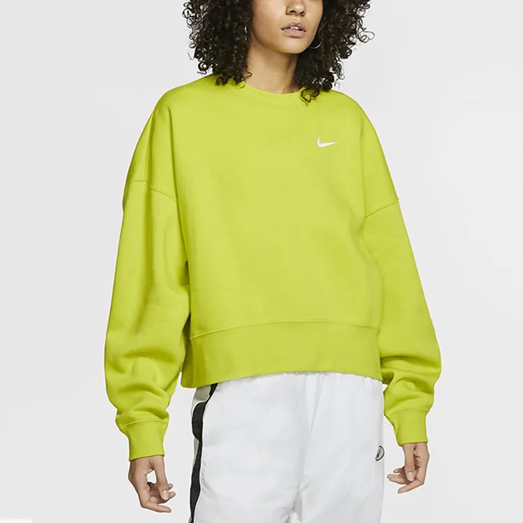 Nike Sweatshirt Women's Mustard-4