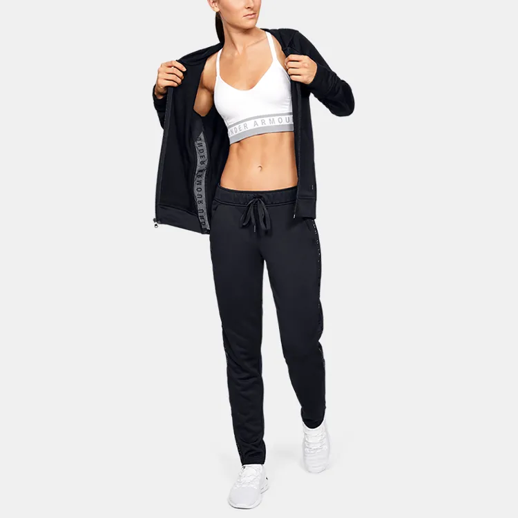 Under Armour Straight Sports Pants Women's Black-2