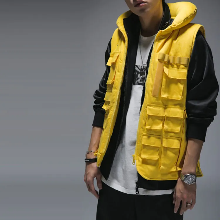 ROARINGWILD Vests Unisex-3