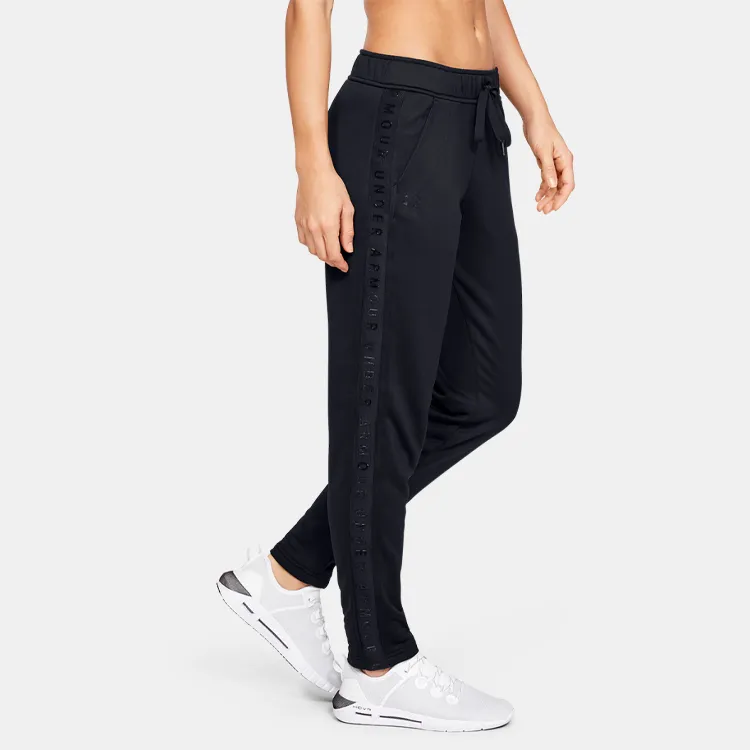 Under Armour Straight Sports Pants Women's Black-5