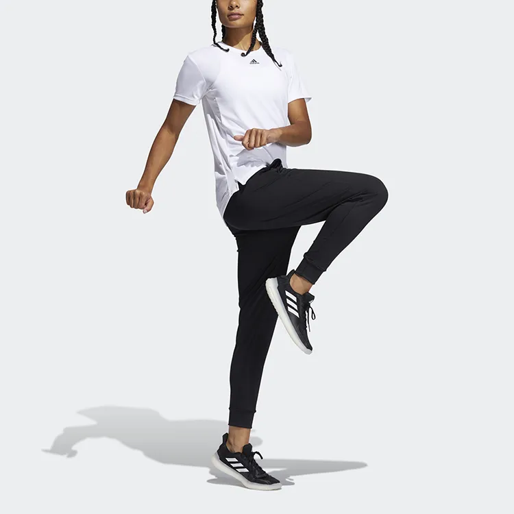 Adidas Knitted Sweatpants Women's Black-1