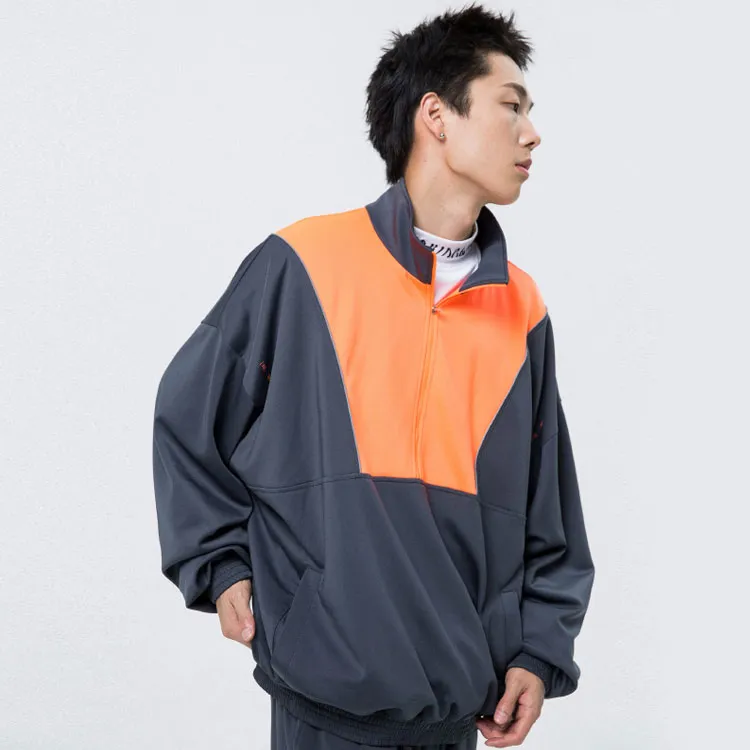 ROARINGWILD Jacket Unisex Neon Orange-3