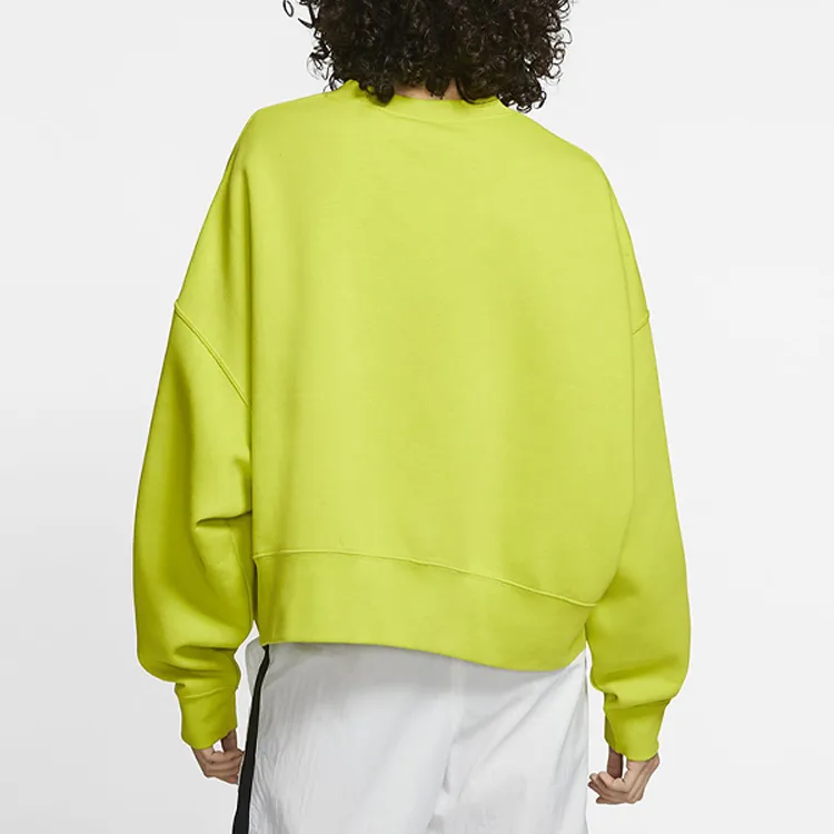 Nike Sweatshirt Women's Mustard-3