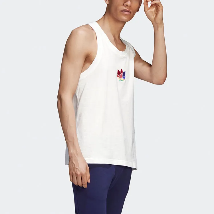 Adidas Originals Tank Tops Men White-3