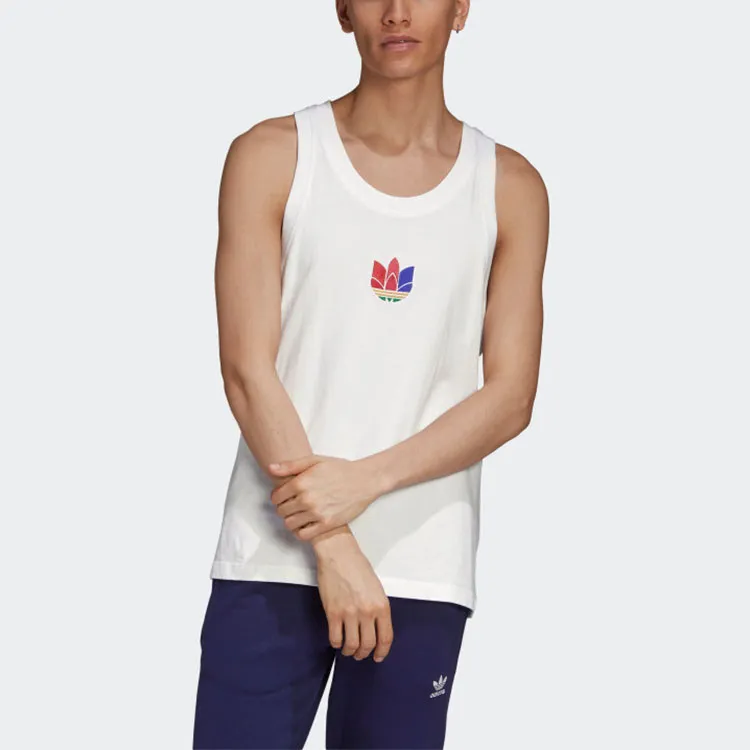 Adidas Originals Tank Tops Men White-2