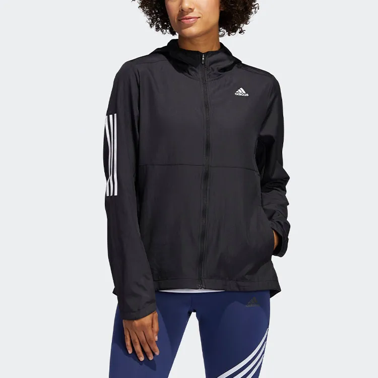 Adidas Jackets Women's Black-3