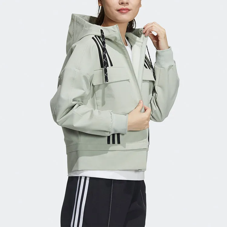 Adidas Jackets Women's Green-3
