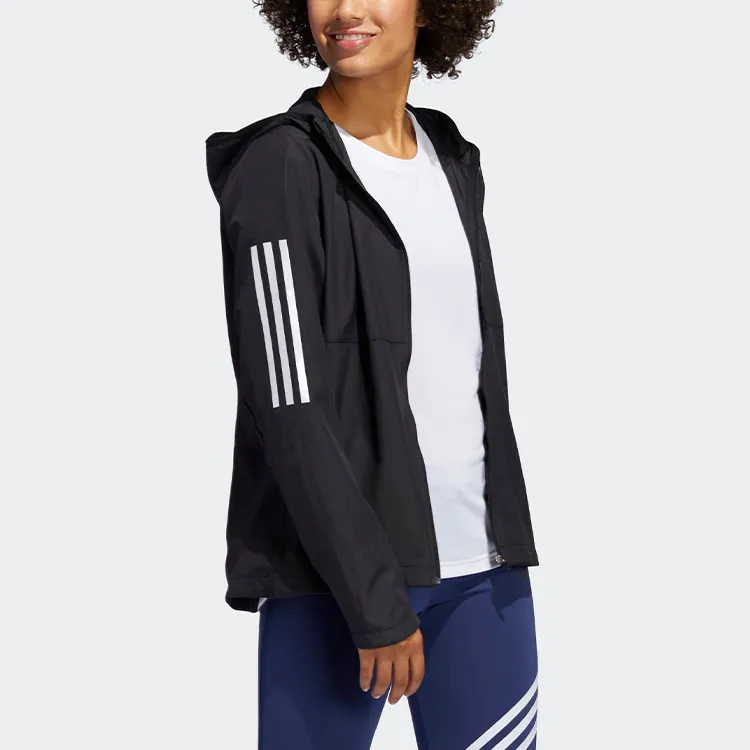 Adidas Jackets Women's Black-5